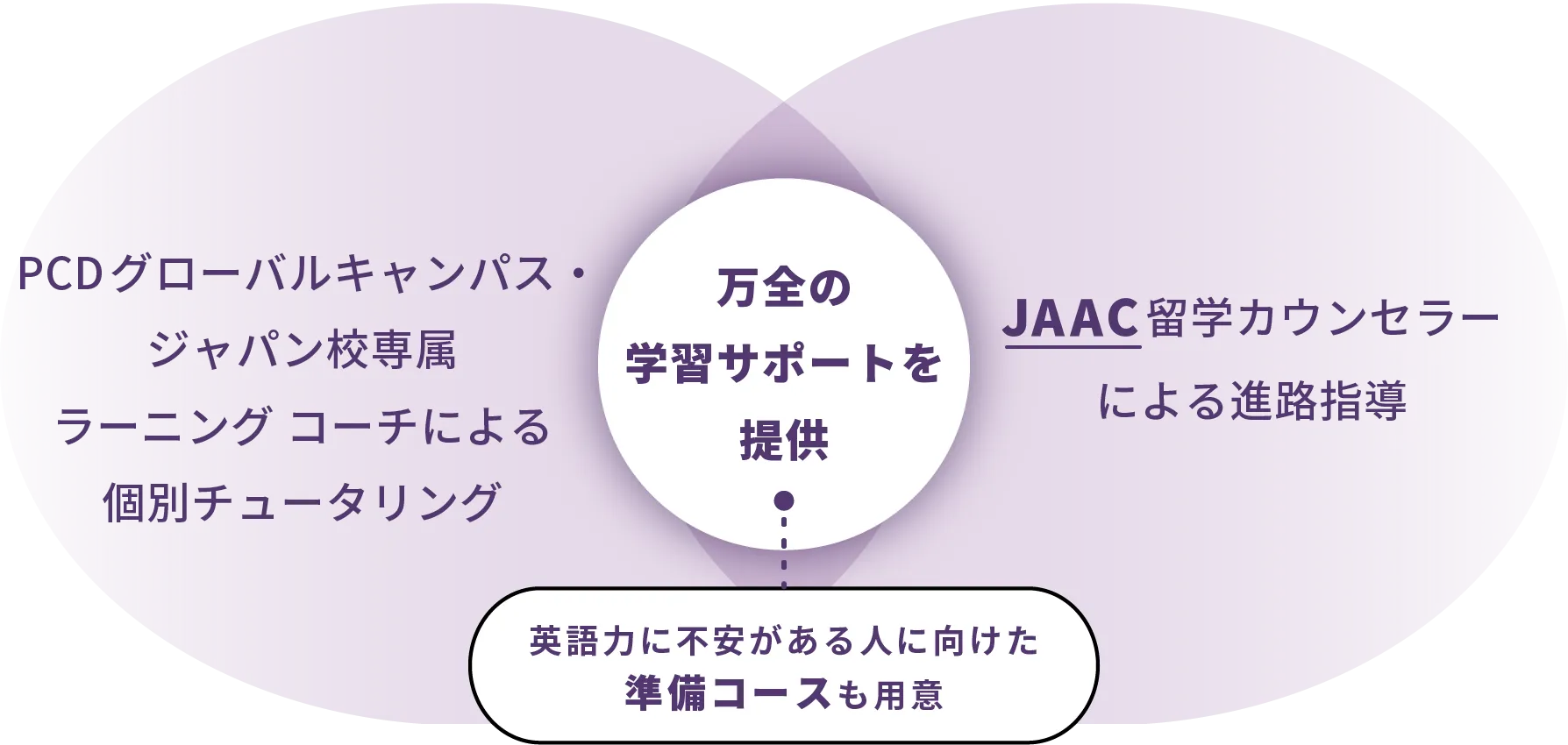 サポート体制 グラフ