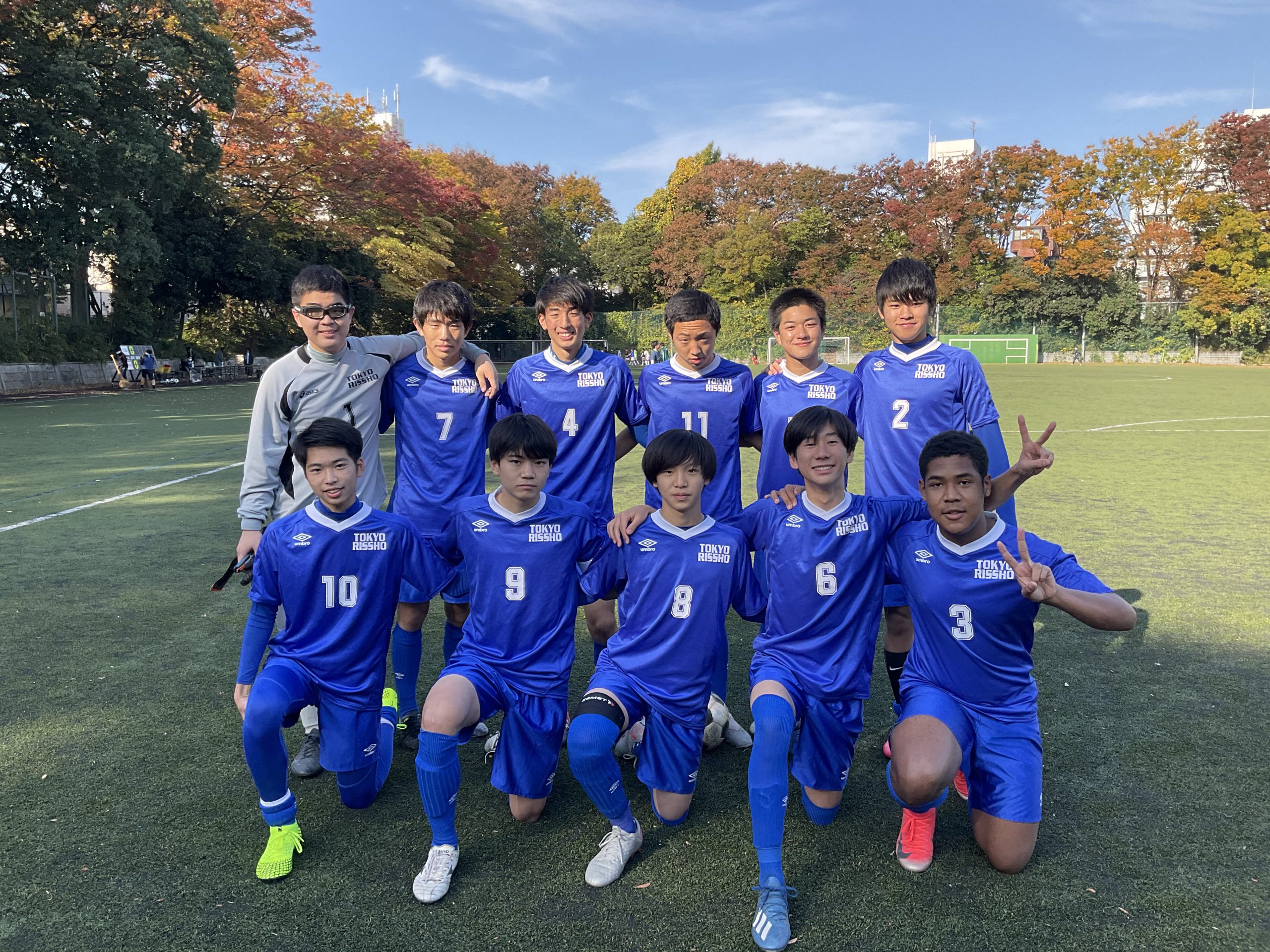 高校サッカー部 クラブ活動 学校生活 東京立正中学校 高等学校