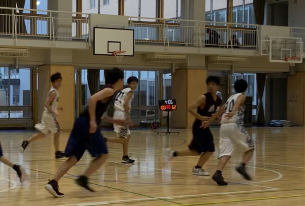 男子バスケットボール部 | クラブ活動 | 学校生活 | 東京立正中学校 